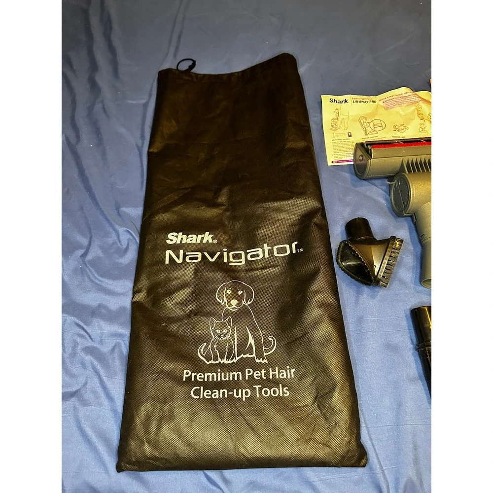 Genuine‎ Shark Navigator Premium Pet Hair Clean Up Dust Away Tools Kit